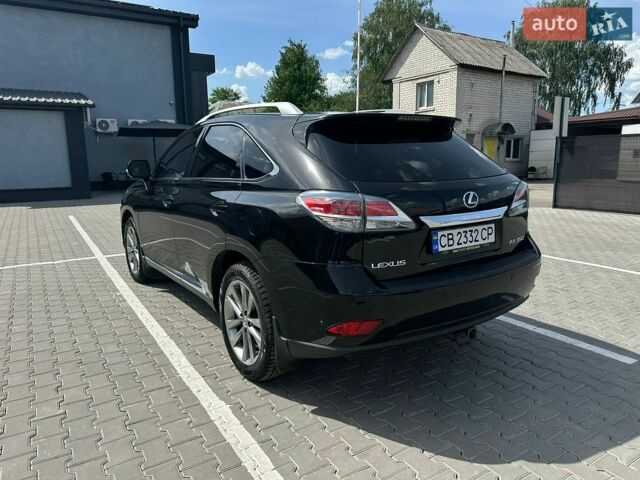 Черный Лексус РХ, объемом двигателя 3.46 л и пробегом 193 тыс. км за 15800 $, фото 11 на Automoto.ua