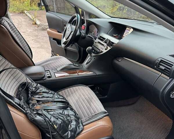 Чорний Лексус РХ, об'ємом двигуна 3.46 л та пробігом 195 тис. км за 18850 $, фото 18 на Automoto.ua