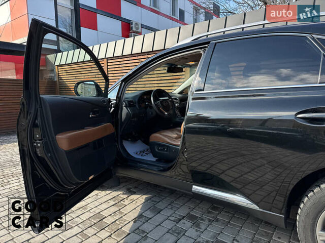 Черный Лексус РХ, объемом двигателя 3.46 л и пробегом 195 тыс. км за 22500 $, фото 19 на Automoto.ua