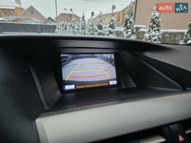 Чорний Лексус РХ, об'ємом двигуна 3.46 л та пробігом 199 тис. км за 19600 $, фото 25 на Automoto.ua