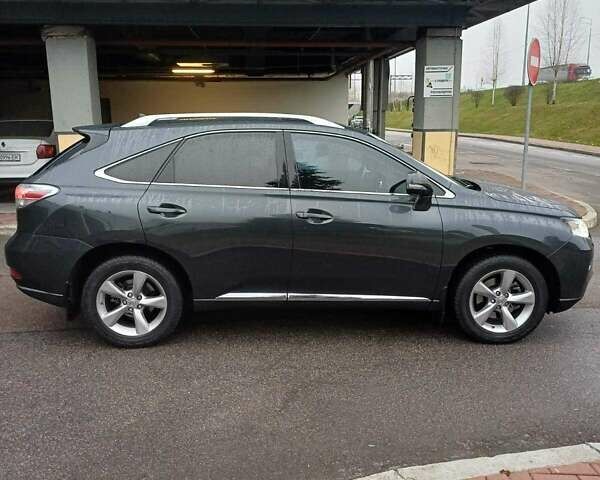 Чорний Лексус РХ, об'ємом двигуна 3.5 л та пробігом 216 тис. км за 15700 $, фото 10 на Automoto.ua