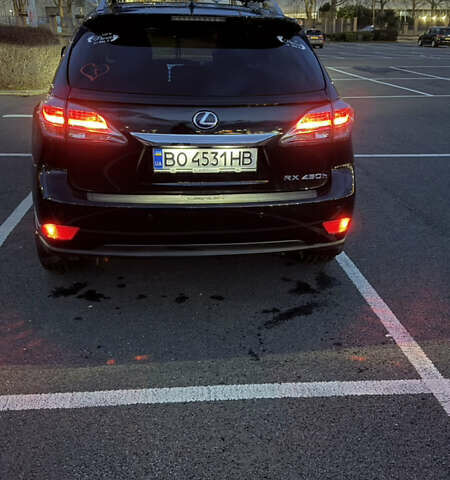 Черный Лексус РХ, объемом двигателя 3.46 л и пробегом 208 тыс. км за 24800 $, фото 17 на Automoto.ua