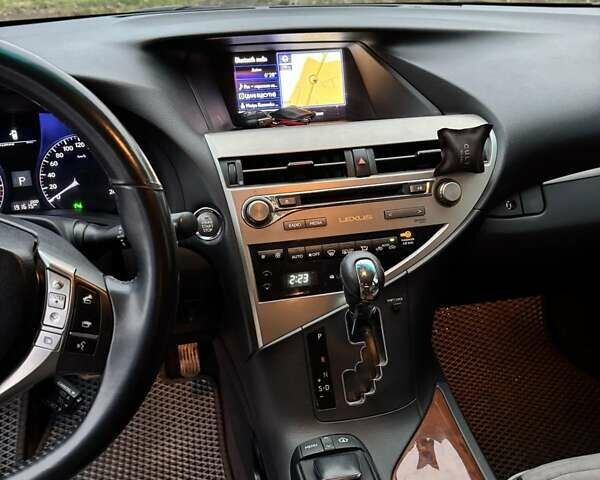 Чорний Лексус РХ, об'ємом двигуна 3.46 л та пробігом 195 тис. км за 18850 $, фото 10 на Automoto.ua