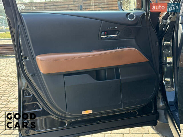 Черный Лексус РХ, объемом двигателя 3.46 л и пробегом 195 тыс. км за 22500 $, фото 17 на Automoto.ua