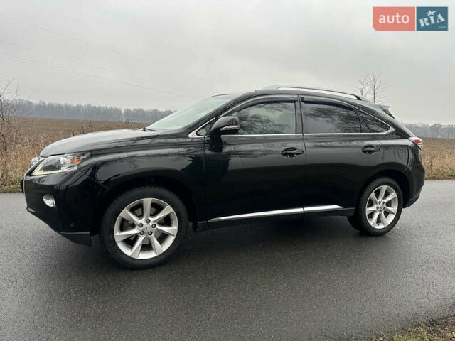 Черный Лексус РХ, объемом двигателя 3.46 л и пробегом 181 тыс. км за 21000 $, фото 2 на Automoto.ua