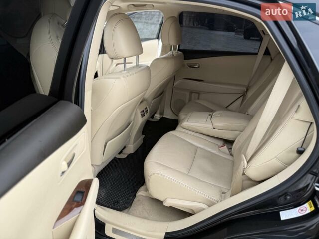Черный Лексус РХ, объемом двигателя 3.46 л и пробегом 250 тыс. км за 19000 $, фото 9 на Automoto.ua