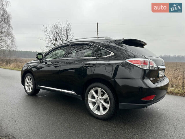 Черный Лексус РХ, объемом двигателя 3.46 л и пробегом 181 тыс. км за 21000 $, фото 4 на Automoto.ua