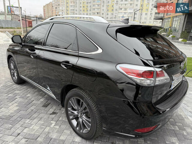 Черный Лексус РХ, объемом двигателя 3.5 л и пробегом 210 тыс. км за 18900 $, фото 6 на Automoto.ua