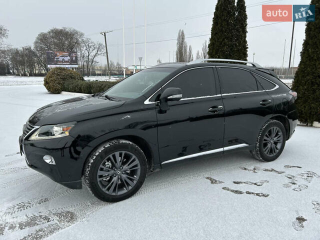 Черный Лексус РХ, объемом двигателя 3.5 л и пробегом 212 тыс. км за 20500 $, фото 2 на Automoto.ua