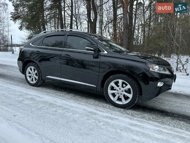 Черный Лексус РХ, объемом двигателя 3.46 л и пробегом 171 тыс. км за 20500 $, фото 2 на Automoto.ua