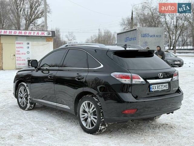 Черный Лексус РХ, объемом двигателя 3.46 л и пробегом 250 тыс. км за 19000 $, фото 5 на Automoto.ua