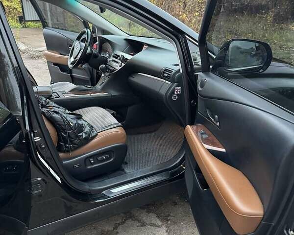 Чорний Лексус РХ, об'ємом двигуна 3.46 л та пробігом 195 тис. км за 18850 $, фото 20 на Automoto.ua