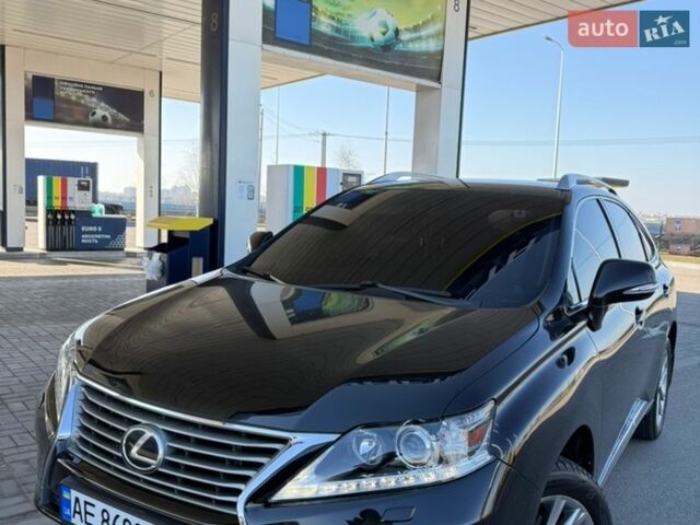 Черный Лексус РХ, объемом двигателя 3.46 л и пробегом 257 тыс. км за 23500 $, фото 10 на Automoto.ua
