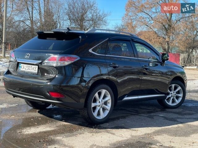 Чорний Лексус РХ, об'ємом двигуна 3.46 л та пробігом 185 тис. км за 18500 $, фото 8 на Automoto.ua