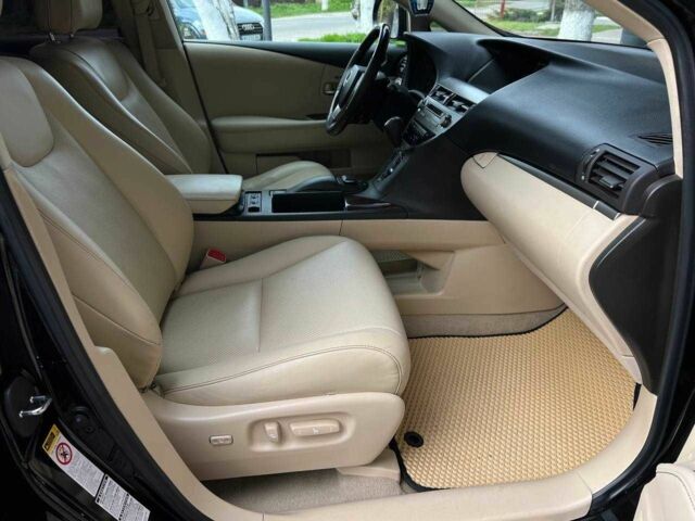 Черный Лексус РХ, объемом двигателя 3.5 л и пробегом 185 тыс. км за 18800 $, фото 16 на Automoto.ua
