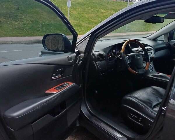 Чорний Лексус РХ, об'ємом двигуна 3.5 л та пробігом 216 тис. км за 15700 $, фото 17 на Automoto.ua