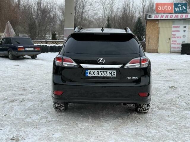 Черный Лексус РХ, объемом двигателя 3.46 л и пробегом 216 тыс. км за 19900 $, фото 2 на Automoto.ua