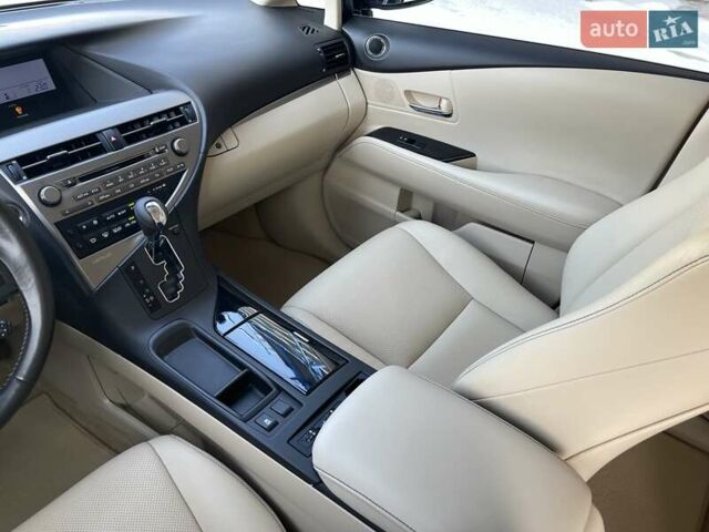 Черный Лексус РХ, объемом двигателя 2.67 л и пробегом 84 тыс. км за 21500 $, фото 59 на Automoto.ua