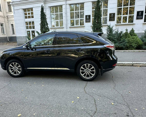 Черный Лексус РХ, объемом двигателя 3.5 л и пробегом 121 тыс. км за 24000 $, фото 1 на Automoto.ua