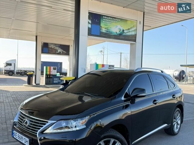 Черный Лексус РХ, объемом двигателя 3.46 л и пробегом 257 тыс. км за 23500 $, фото 5 на Automoto.ua