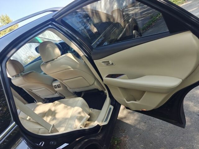 Черный Лексус РХ, объемом двигателя 3.5 л и пробегом 260 тыс. км за 18000 $, фото 10 на Automoto.ua