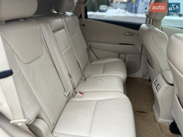Черный Лексус РХ, объемом двигателя 3.46 л и пробегом 224 тыс. км за 16000 $, фото 32 на Automoto.ua