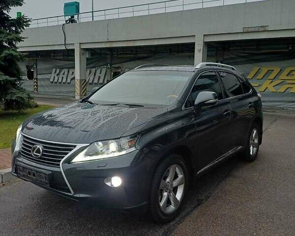 Чорний Лексус РХ, об'ємом двигуна 3.5 л та пробігом 216 тис. км за 15700 $, фото 1 на Automoto.ua