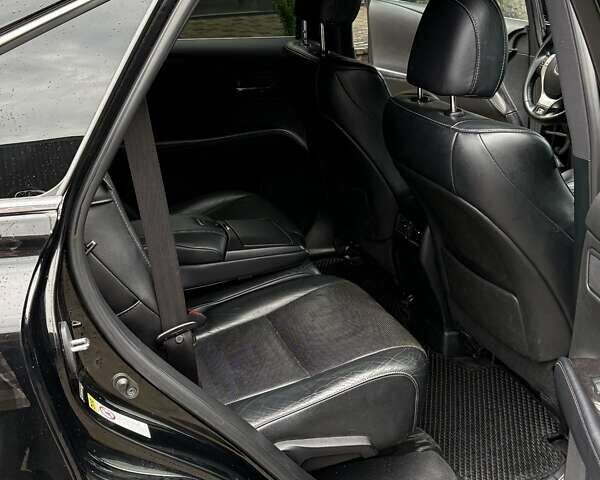 Черный Лексус РХ, объемом двигателя 3.5 л и пробегом 168 тыс. км за 23000 $, фото 7 на Automoto.ua