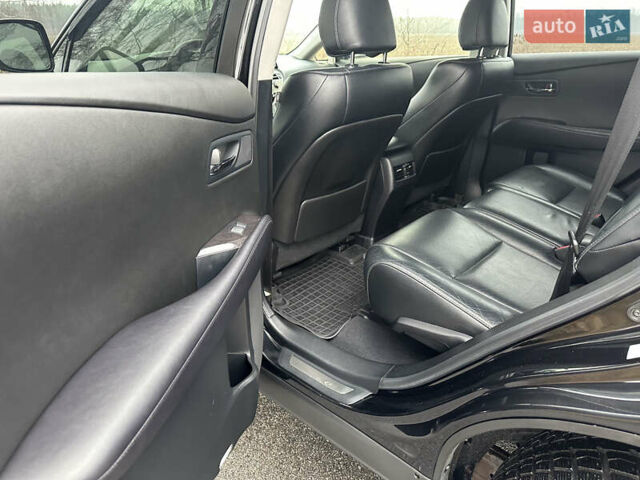 Черный Лексус РХ, объемом двигателя 3.46 л и пробегом 181 тыс. км за 21000 $, фото 33 на Automoto.ua