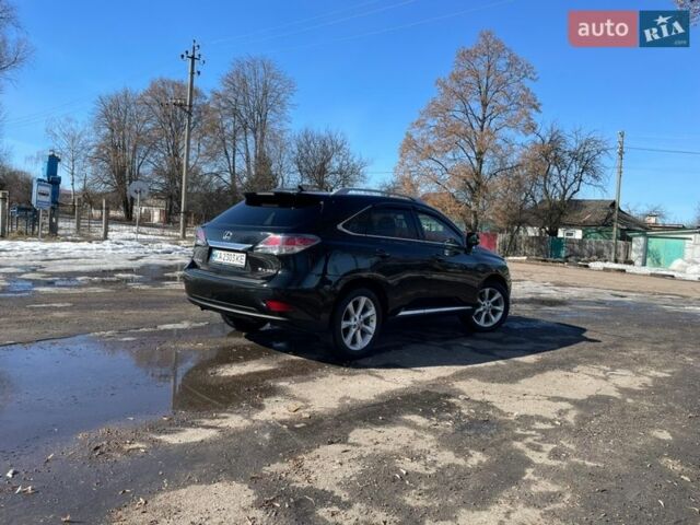 Чорний Лексус РХ, об'ємом двигуна 3.46 л та пробігом 185 тис. км за 18500 $, фото 9 на Automoto.ua