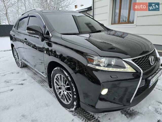 Чорний Лексус РХ, об'ємом двигуна 3.46 л та пробігом 199 тис. км за 19600 $, фото 45 на Automoto.ua