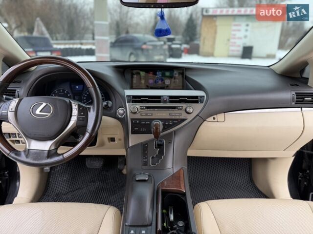Черный Лексус РХ, объемом двигателя 3.46 л и пробегом 250 тыс. км за 19000 $, фото 6 на Automoto.ua