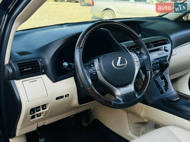 Черный Лексус РХ, объемом двигателя 3.46 л и пробегом 230 тыс. км за 17900 $, фото 9 на Automoto.ua
