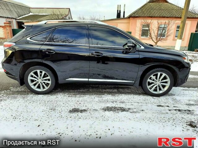 Черный Лексус РХ, объемом двигателя 3.5 л и пробегом 18200 тыс. км за 21500 $, фото 12 на Automoto.ua