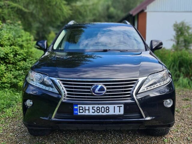 Черный Лексус РХ, объемом двигателя 3.46 л и пробегом 154 тыс. км за 19500 $, фото 11 на Automoto.ua