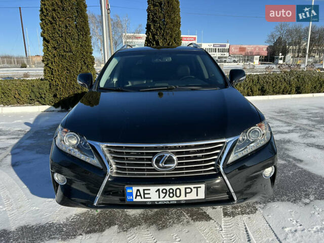 Черный Лексус РХ, объемом двигателя 3.5 л и пробегом 212 тыс. км за 18500 $, фото 3 на Automoto.ua