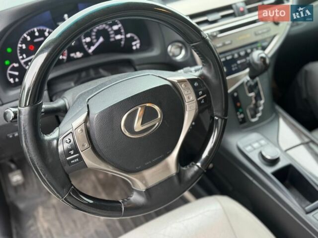 Черный Лексус РХ, объемом двигателя 3.46 л и пробегом 179 тыс. км за 15850 $, фото 12 на Automoto.ua
