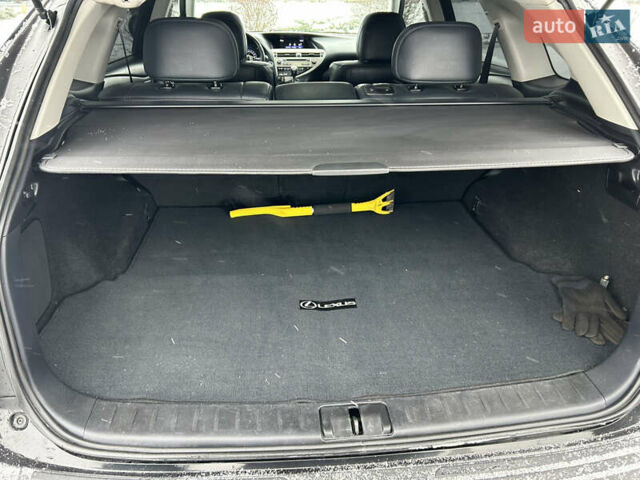 Черный Лексус РХ, объемом двигателя 3.5 л и пробегом 212 тыс. км за 20500 $, фото 24 на Automoto.ua