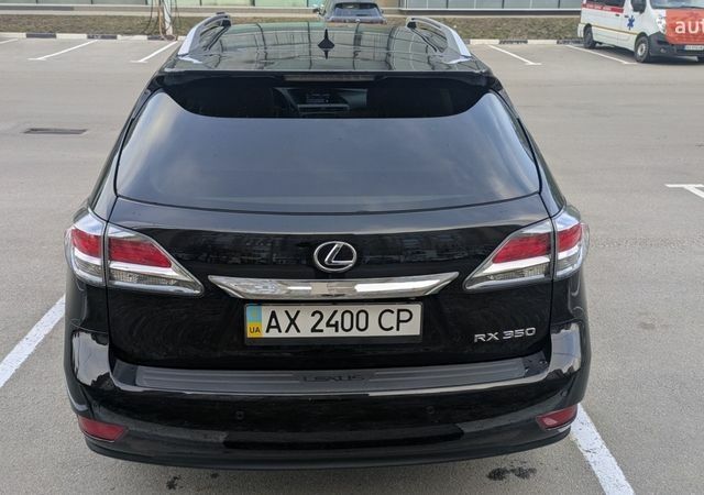 Черный Лексус РХ, объемом двигателя 3.5 л и пробегом 137 тыс. км за 19888 $, фото 16 на Automoto.ua