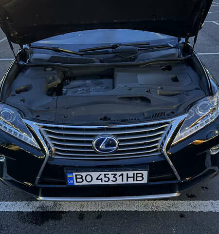 Черный Лексус РХ, объемом двигателя 3.46 л и пробегом 208 тыс. км за 24800 $, фото 29 на Automoto.ua