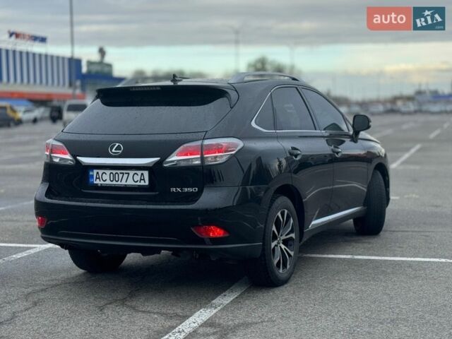 Черный Лексус РХ, объемом двигателя 3.46 л и пробегом 179 тыс. км за 15850 $, фото 5 на Automoto.ua