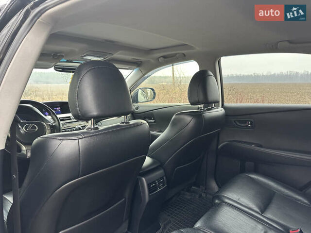 Черный Лексус РХ, объемом двигателя 3.46 л и пробегом 181 тыс. км за 21000 $, фото 35 на Automoto.ua