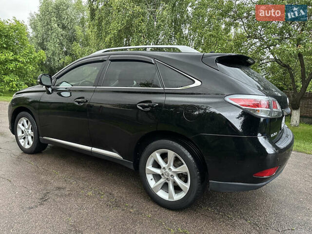 Черный Лексус РХ, объемом двигателя 3.46 л и пробегом 181 тыс. км за 22500 $, фото 7 на Automoto.ua