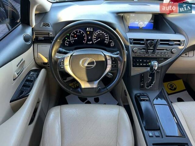 Черный Лексус РХ, объемом двигателя 2.67 л и пробегом 178 тыс. км за 18500 $, фото 11 на Automoto.ua