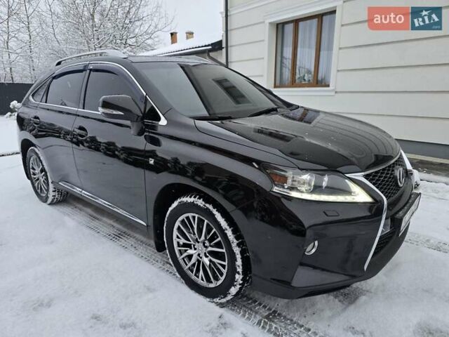 Чорний Лексус РХ, об'ємом двигуна 3.46 л та пробігом 199 тис. км за 19600 $, фото 9 на Automoto.ua