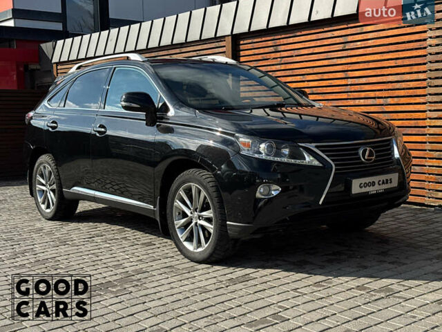 Черный Лексус РХ, объемом двигателя 3.46 л и пробегом 195 тыс. км за 22500 $, фото 8 на Automoto.ua
