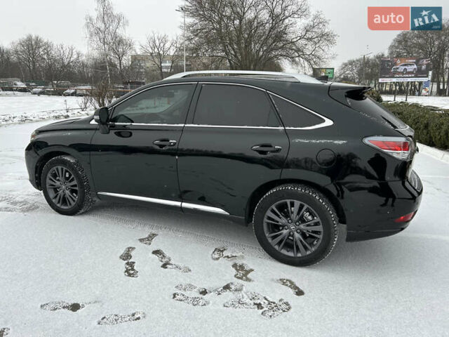 Черный Лексус РХ, объемом двигателя 3.5 л и пробегом 212 тыс. км за 18500 $, фото 11 на Automoto.ua