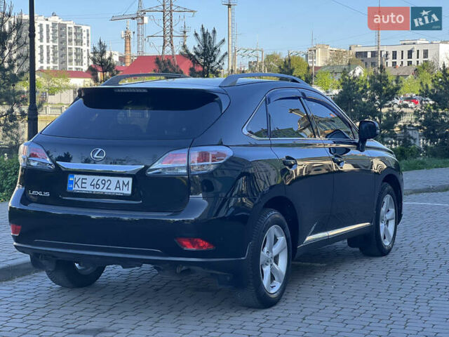 Черный Лексус РХ, объемом двигателя 2.67 л и пробегом 173 тыс. км за 19750 $, фото 9 на Automoto.ua