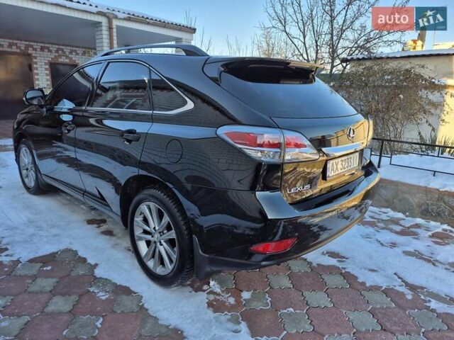 Черный Лексус РХ, объемом двигателя 3.46 л и пробегом 190 тыс. км за 21500 $, фото 20 на Automoto.ua