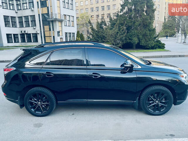 Черный Лексус РХ, объемом двигателя 3.46 л и пробегом 190 тыс. км за 20500 $, фото 4 на Automoto.ua